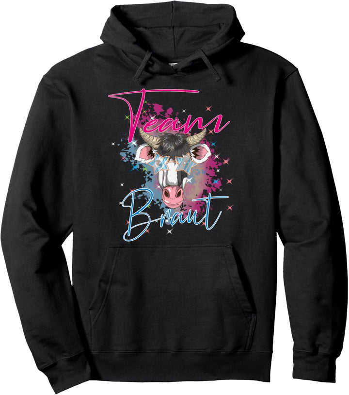 Junggesellinnenabschied Frauen Team Braut JGA Bride Liebe Pullover Hoodie