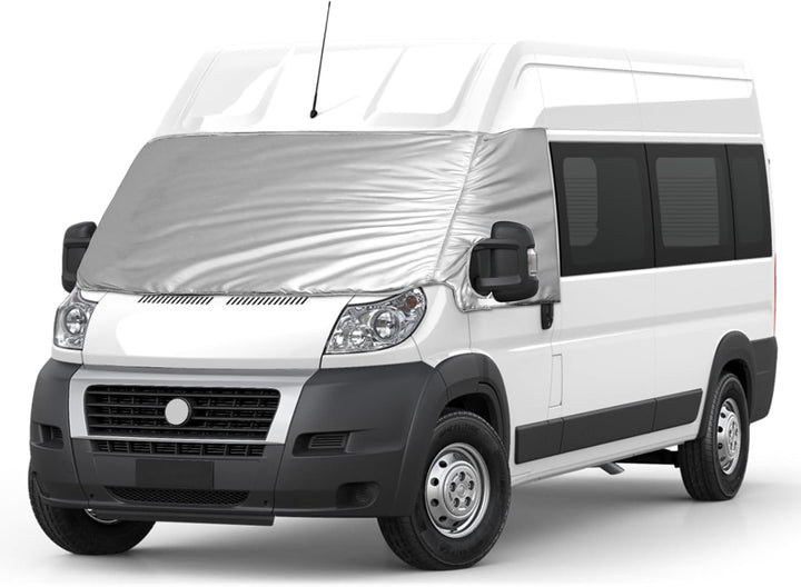 Frontscheibe Wrap Cover Ersatz für FIAT Ducato 2006-2022, Auto Windschutzscheiben Abdeckung Ersatz f