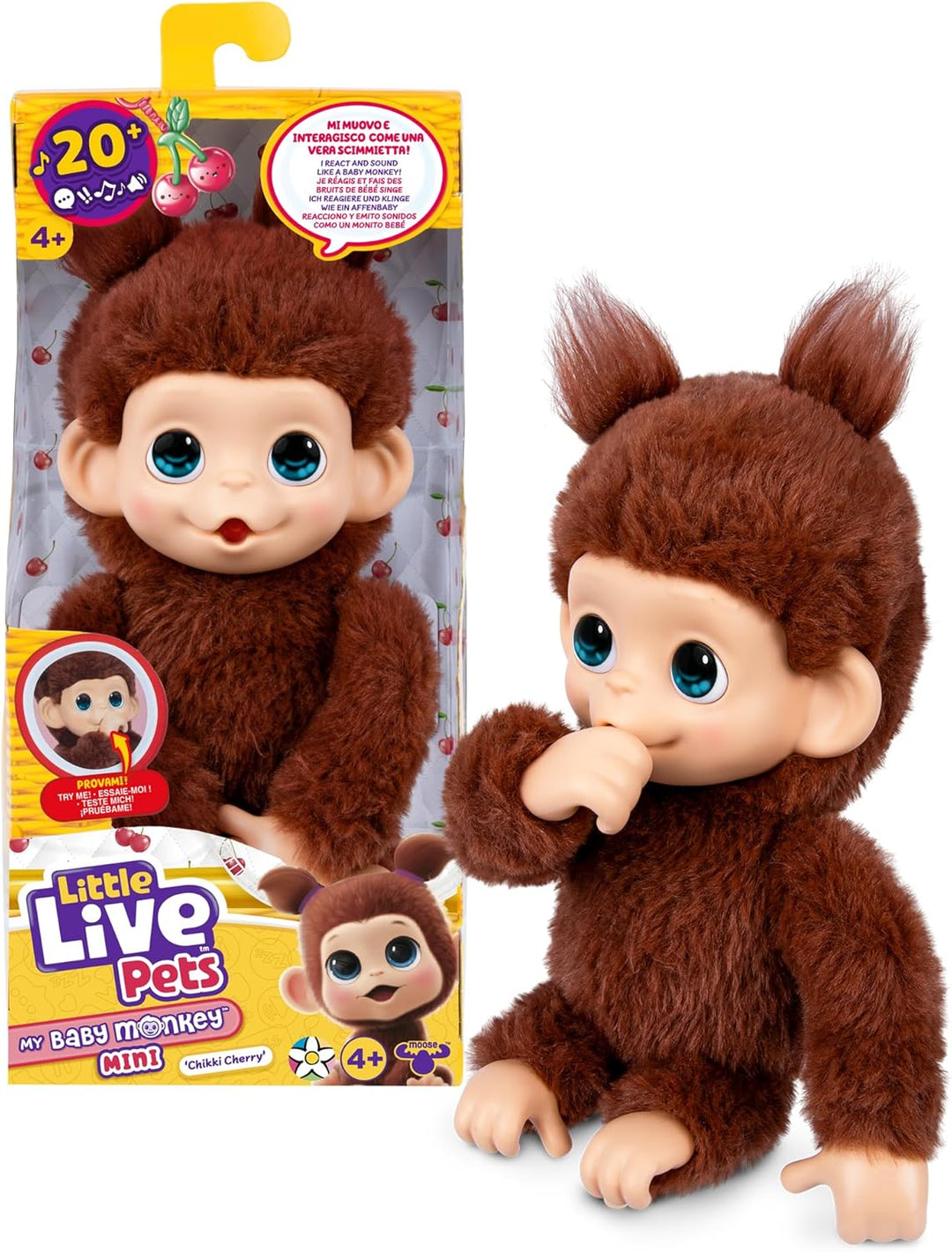 Rocco Giocattoli - Little Live Pets AFFE, Affe