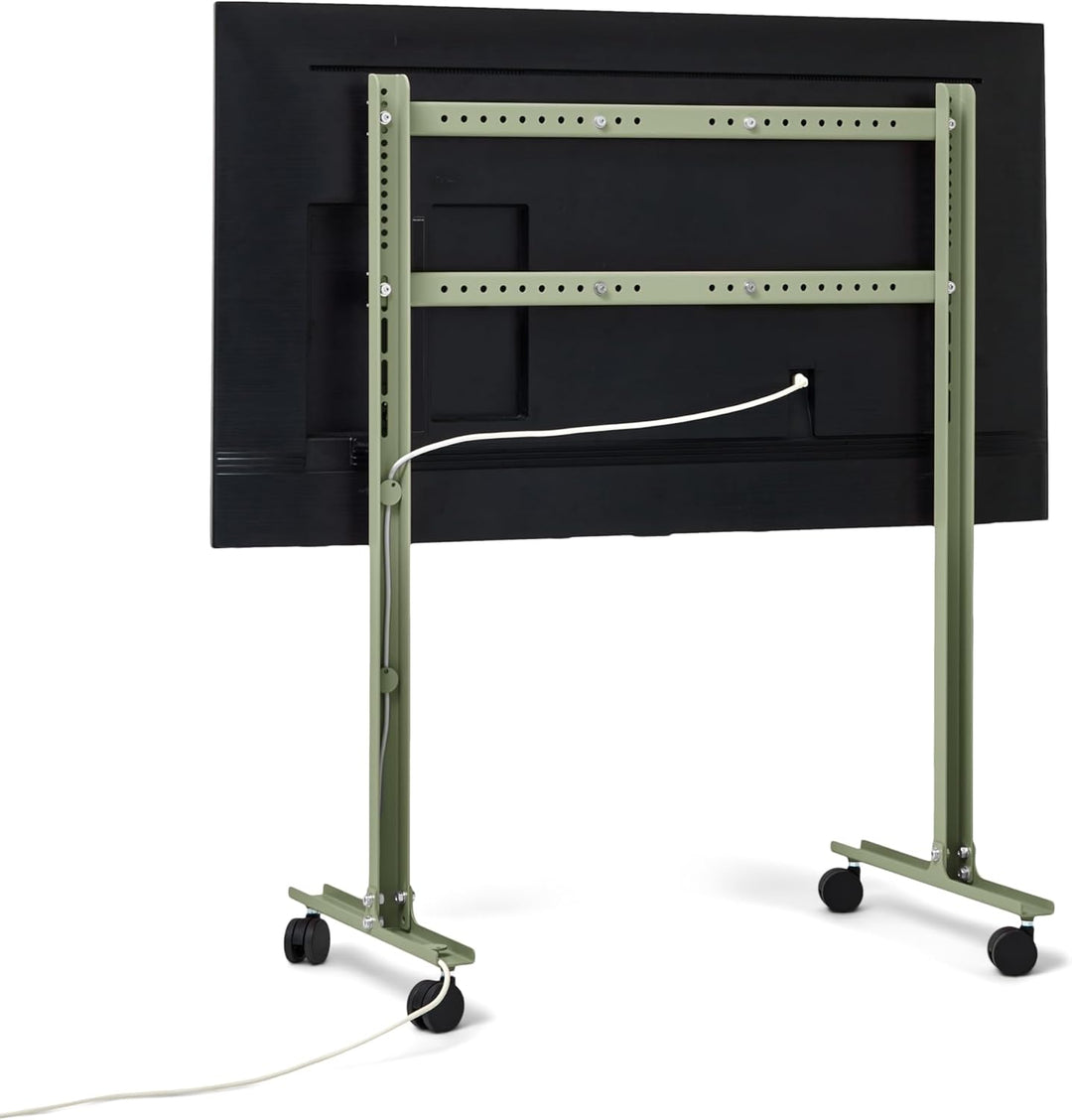 Pedestal Straight Rollin’ TV Ständer mit Rollen für Fernseher 40 bis 70 Zoll | Fernsehständer &amp; TV W