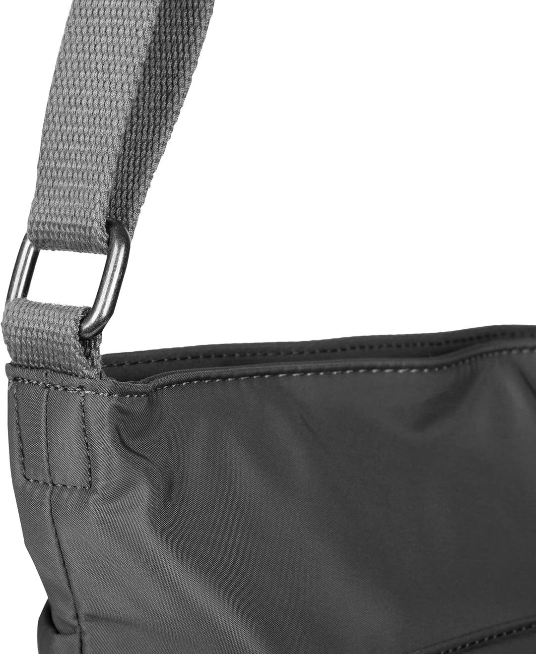 Roka London Kennington Sustainable Crossbody, graphit