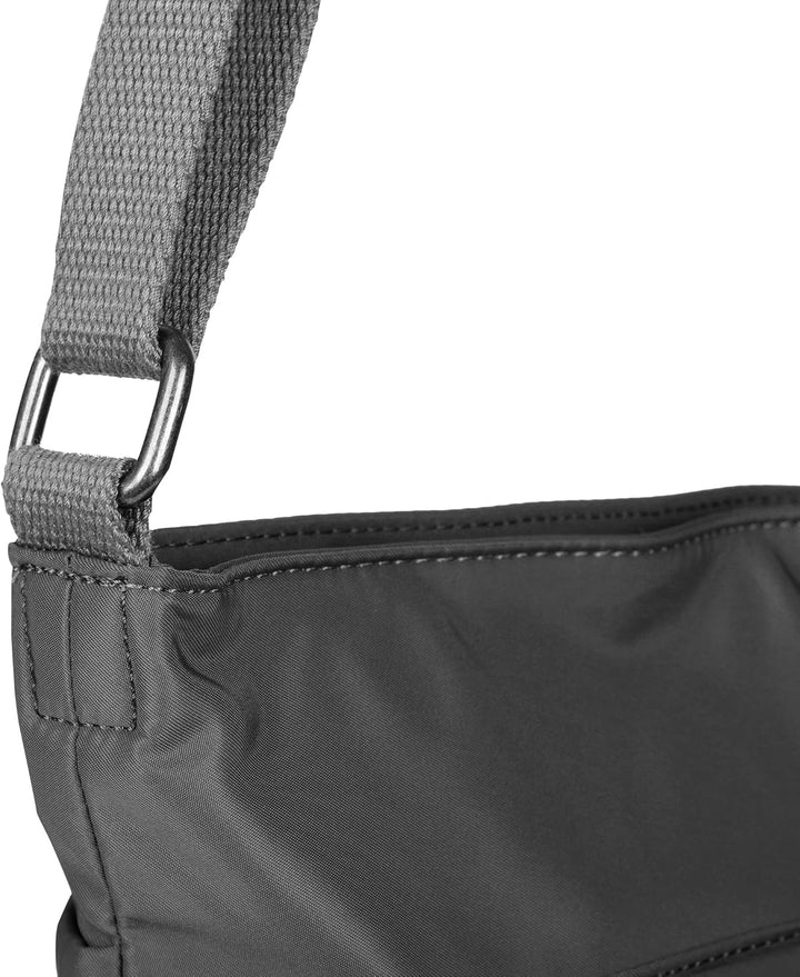 Roka London Kennington Sustainable Crossbody, graphit