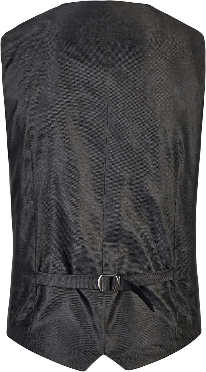 Daniel Hechter Herren Waistcoat Shape Weste, coffee