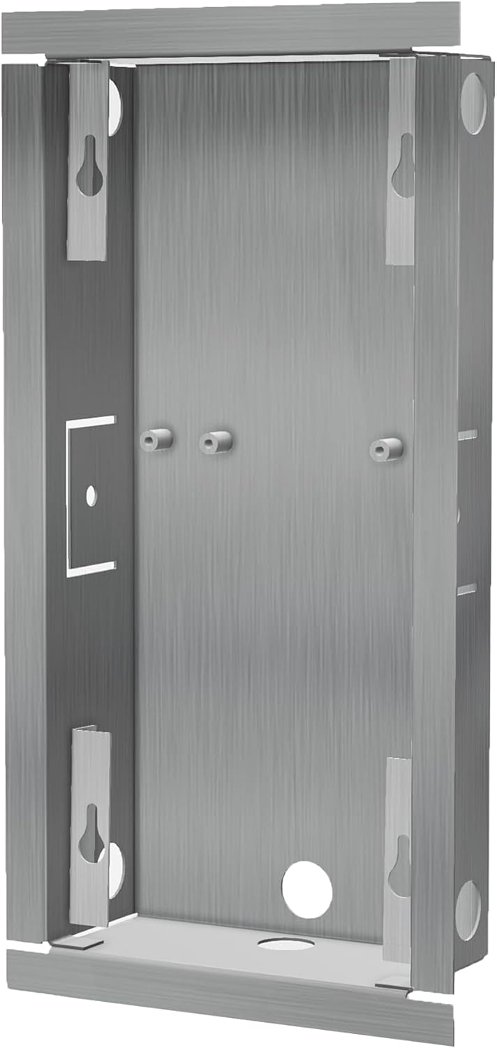Aufputz Gehäuse für DoorBird D2101V V4A Edelstahl IP Video Türsprechanlage