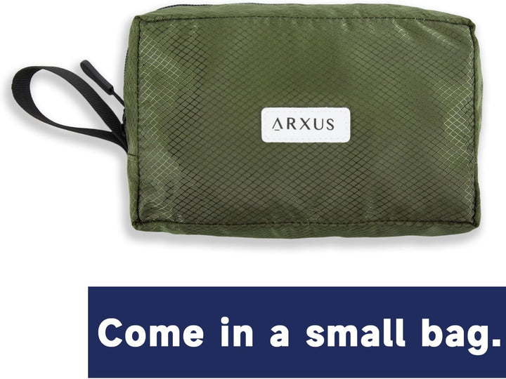 Arxus Sporttasche 90L 50L 30L Gross Reisetasche Faltbare Gepäck Tasche Damen Herren Weekender Schwim