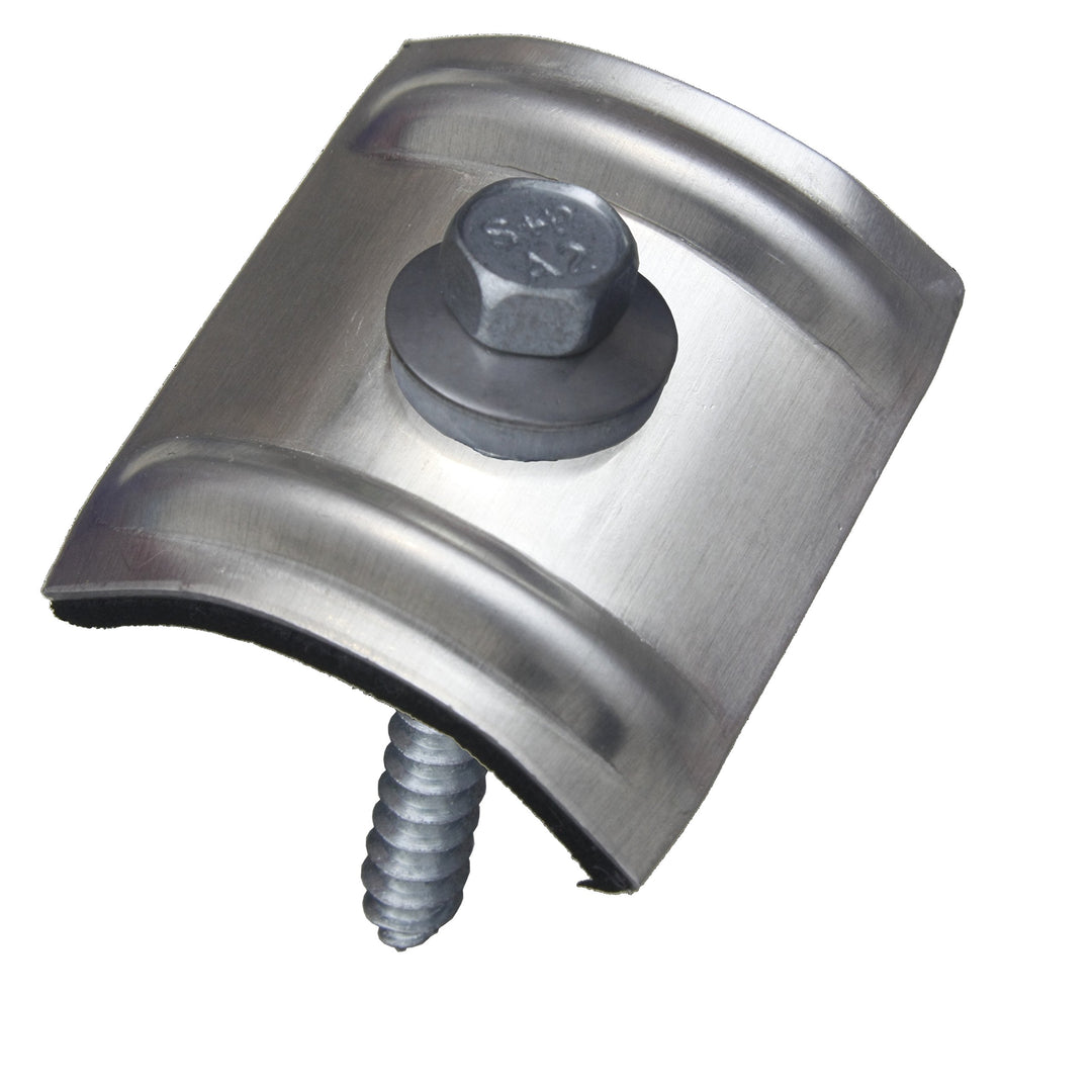 200 Kalotten Sinus blank Aluminium 24° Profil 76/18 Wellplatten + Fassadenbauschrauben 6,5x64 200 Al