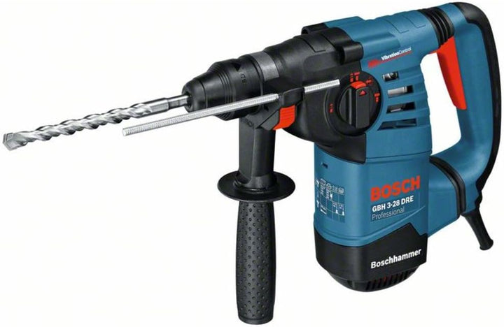 Bosch Professional Bohrhammer GBH 3-28 DRE (inkl. Zusatzhandgriff, Tiefenanschlag 210mm, Fetttube, M