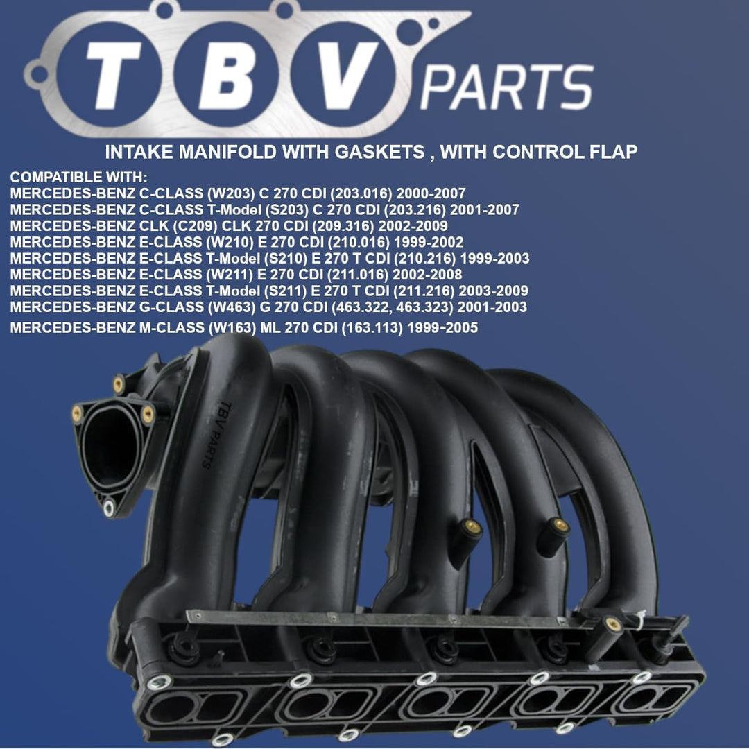 TBVPARTS Admision 6120900337 A6120900337 A6120901037 A6120901937 6120901037 2100003 Ansaugmodul für