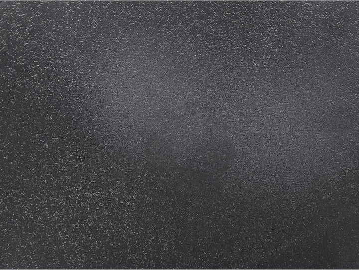 Beistelltisch Metall schwarz Anik-Optik mit Säulenfuss rund ø 30 cm Modern Atapo