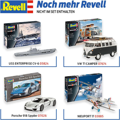 Revell Das Boot Collector's Edition - 40th Anniversary | Exquisiter U 96 Modellbausatz | Nachdruck d