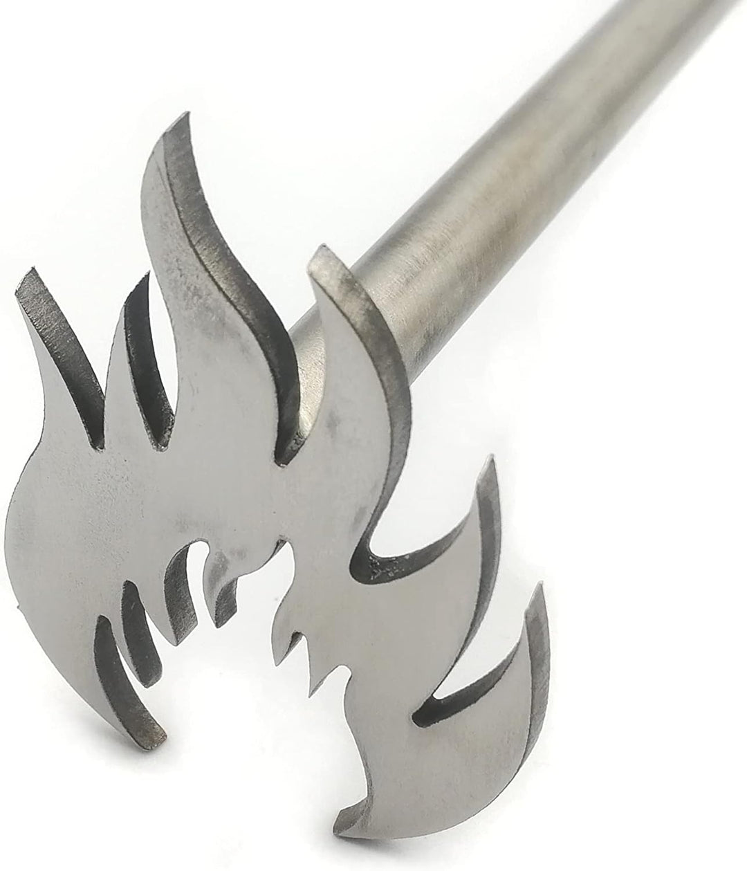 Dein Brandstempel BBQ Brandeisen Motiv Flamme | lustiges Grillzubehör als Geschenk | Grillbesteck un