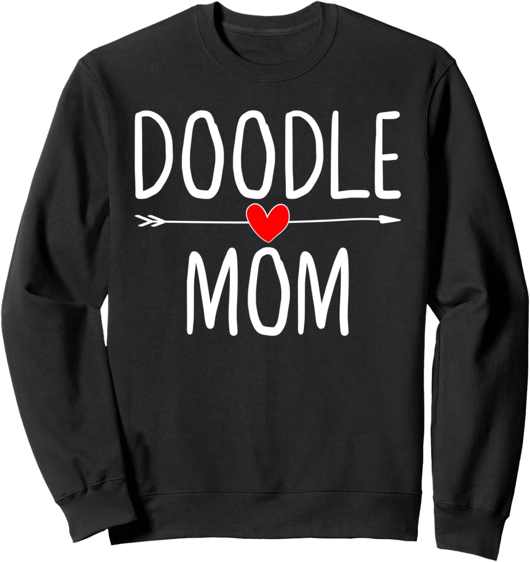 Goldendoodle Mom Dog Lover Doodle Puppy Funny Doodle Mama Sweatshirt
