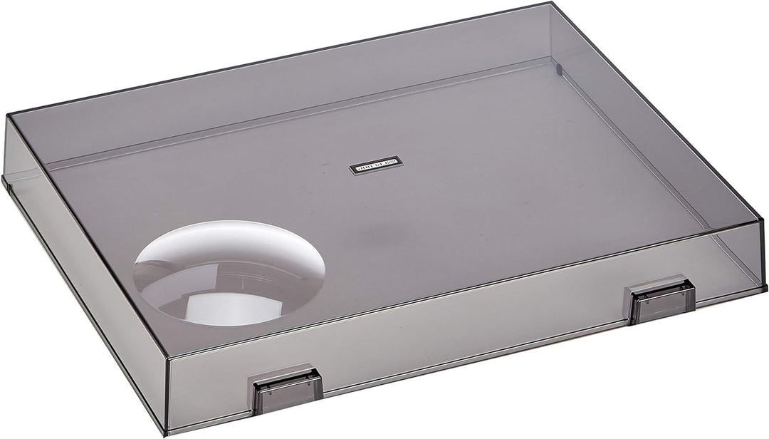 Reloop RP-7000/8000 Abdeckhaube – Klappbarer Acryl Plattenspieler Staub- und Schmutzschutz, passgena
