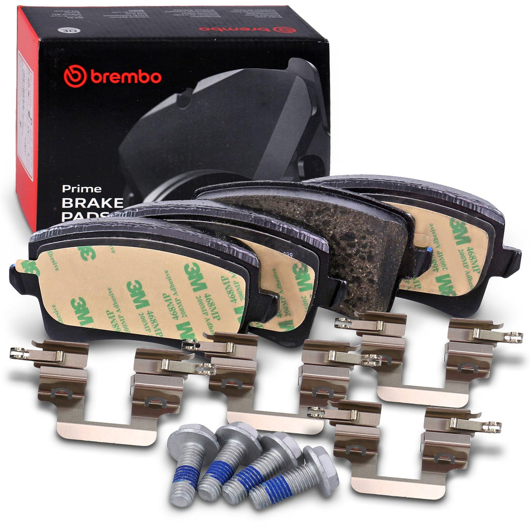 Brembo P 85 099 Bremsbelagsatz, Scheibenbremse - (4-teilig)