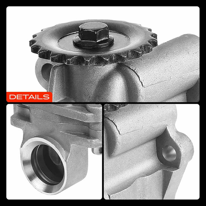 Frankberg Ölpumpe Kompatibel mit A2 8Z0 2000-2005 Ibiza III 6L1 2002-2009 Ibiza IV 6J5 6P1 2008-2010