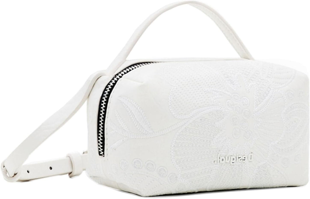 Desigual Damen Bag_Alpha Detroit 1001 RAW Weiss, Weiss