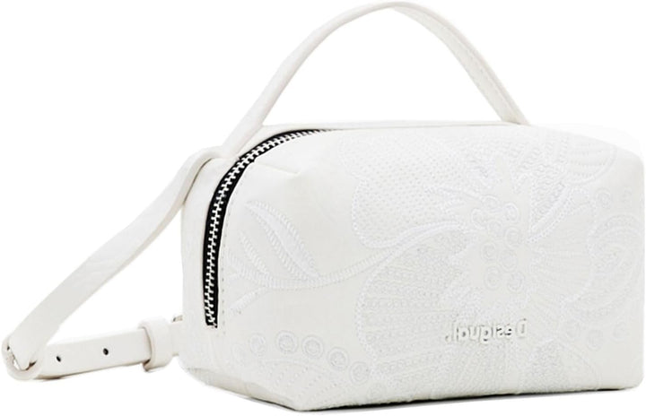 Desigual Damen Bag_Alpha Detroit 1001 RAW Weiss, Weiss
