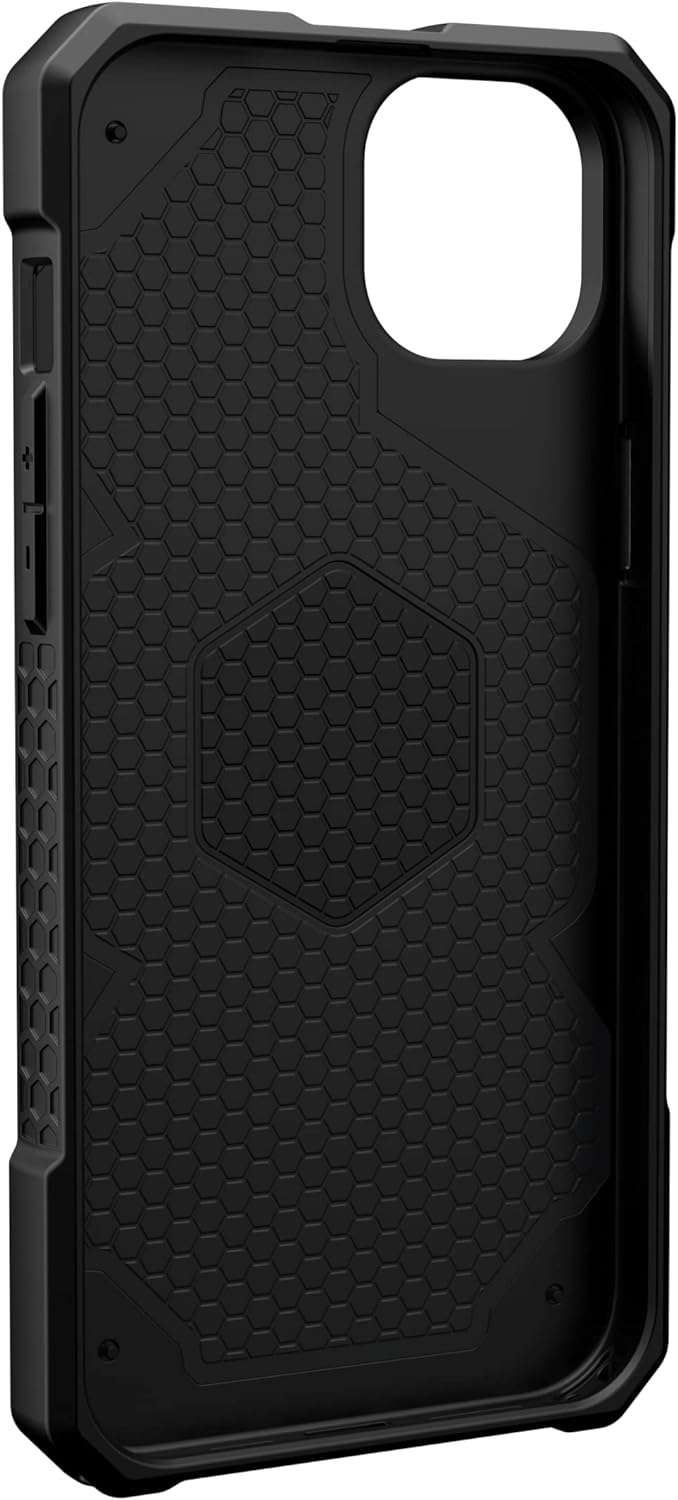 Urban Armor Gear UAG Monarch Pro Schutzhülle kompatibel mit Apple iPhone 14 Plus [Wireless Charging/