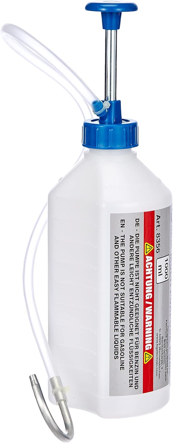 BGS 70000 | Kühlflüssigkeit-Einfülltrichter-Satz | 12-tlg. & 8356 | Umfüllpumpe | 1000 ml | für Öl,