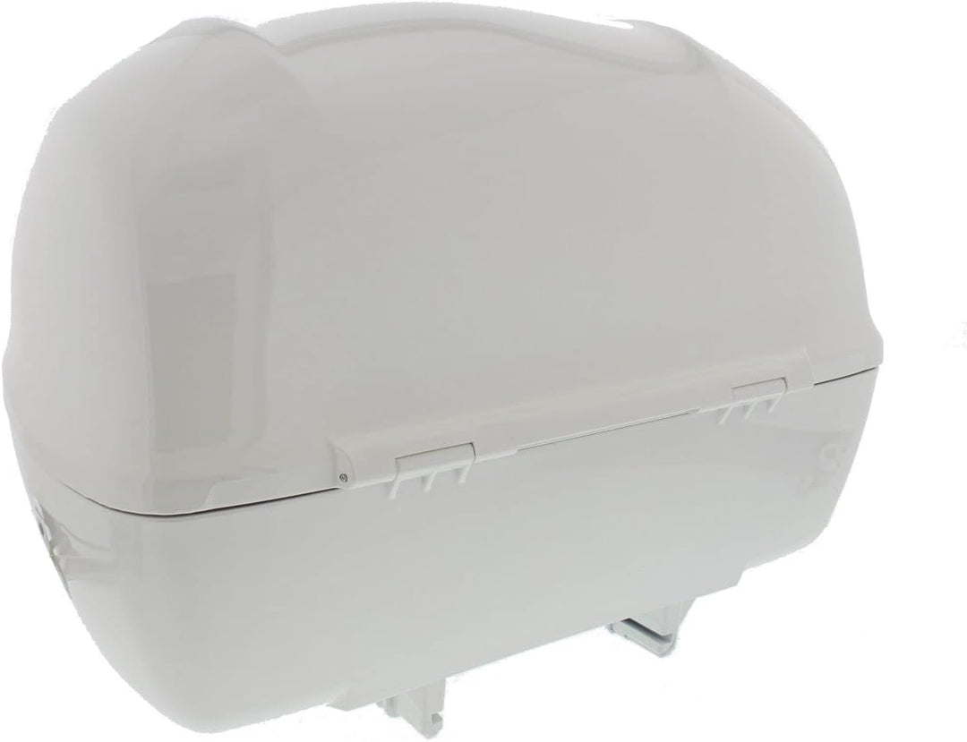 Vespa Topcase 32 Liter Primavera, Sprint, Elettrica, GTS Weiss 544 - Montebianco/Luna/Pastel/Innocen