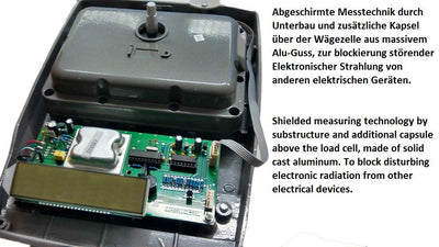 JJ10KA 10kg/0,1g Präzisionswaage Laborwaage Feinwaage Industriewaage Tischwaage Goldwaage G&G