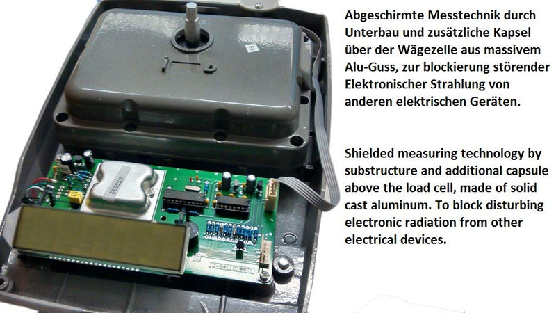 JJ10KA 10kg/0,1g Präzisionswaage Laborwaage Feinwaage Industriewaage Tischwaage Goldwaage G&G