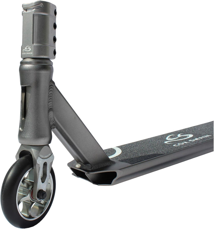 Cox Swain Stunt Scooter Z-620 mit 110mm Rollen - ABEC9 Lager- ALU Kern Rollen Super Heavy Quality! -