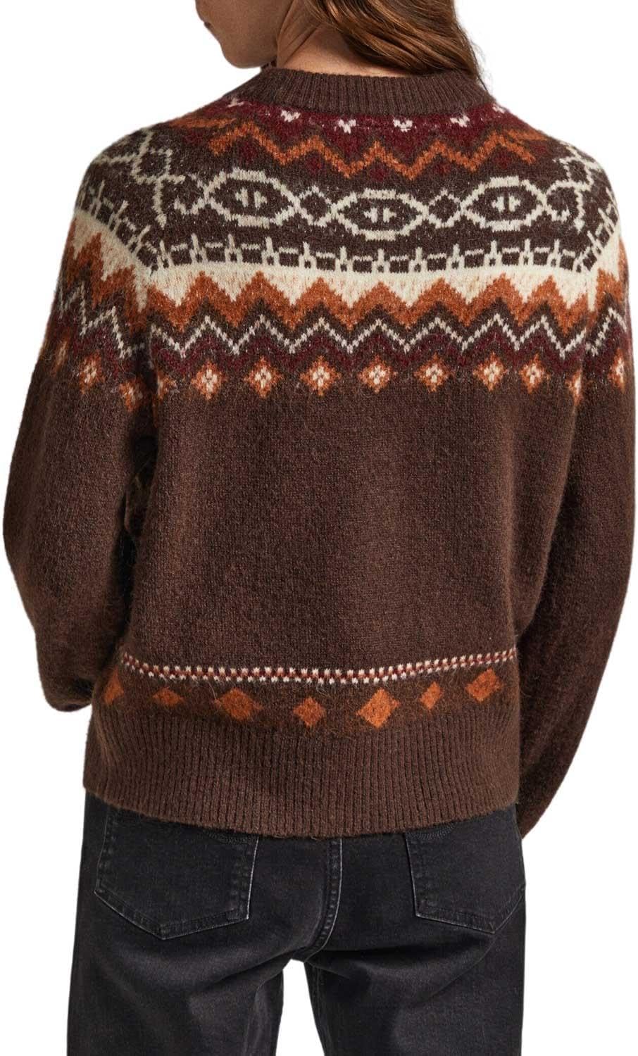 Pepe Jeans Herren Elda Pullover S Grau (Trail), S Grau (Trail)