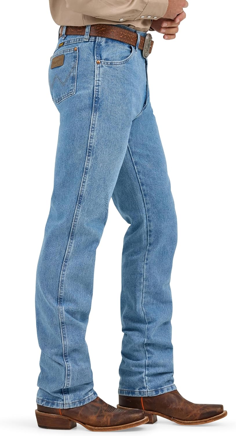 Wrangler Herren Jeans 38W / 36L Vorgewaschenes Indigo, 38W / 36L Vorgewaschenes Indigo