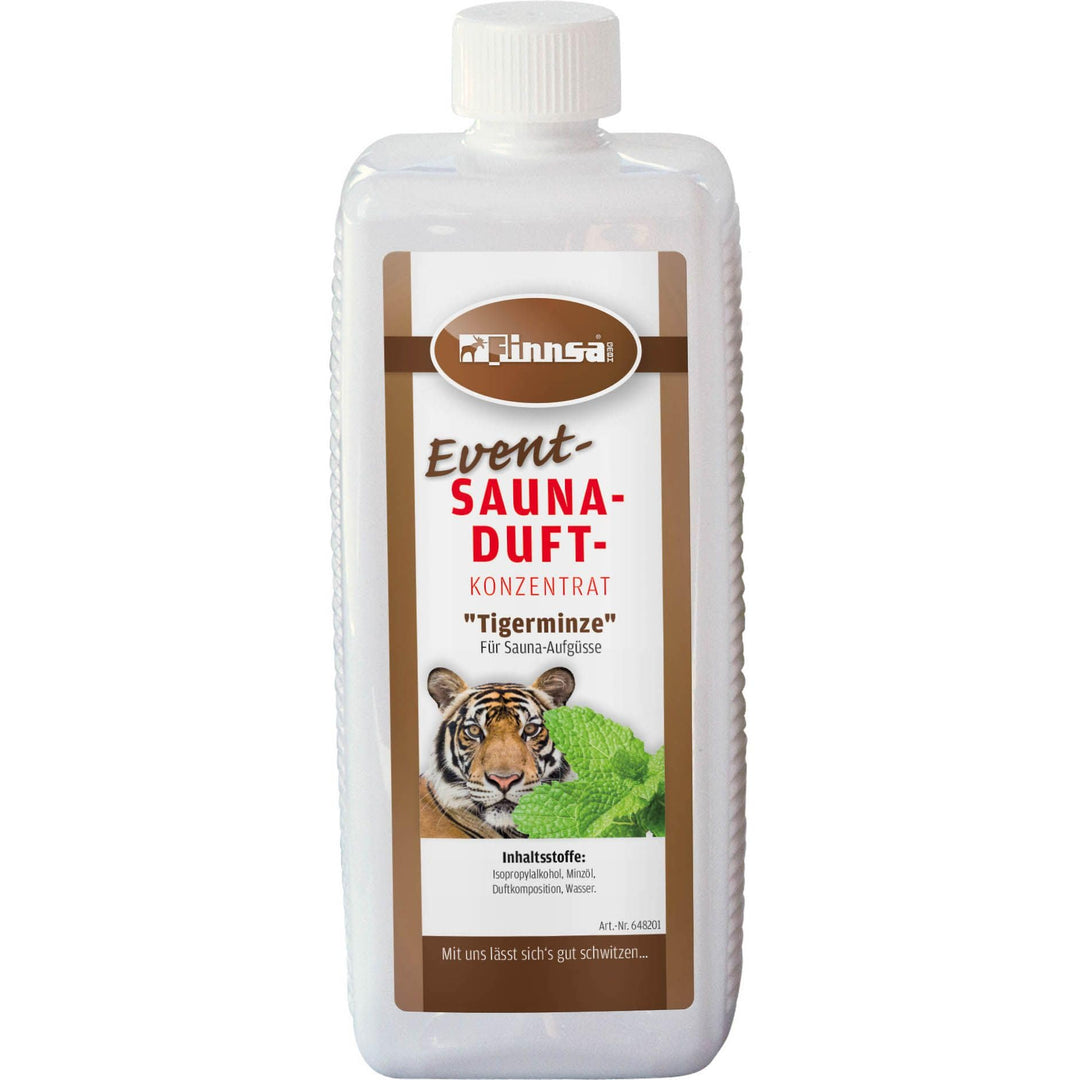 Finnsa Sauna Aufguss Konzentrat Eventduft Tigerminze 1000 ml