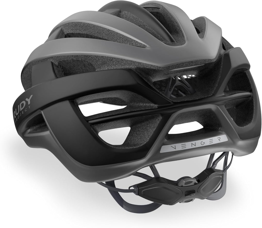 Rudy Project Venger Road Helm schwarz/grau, L