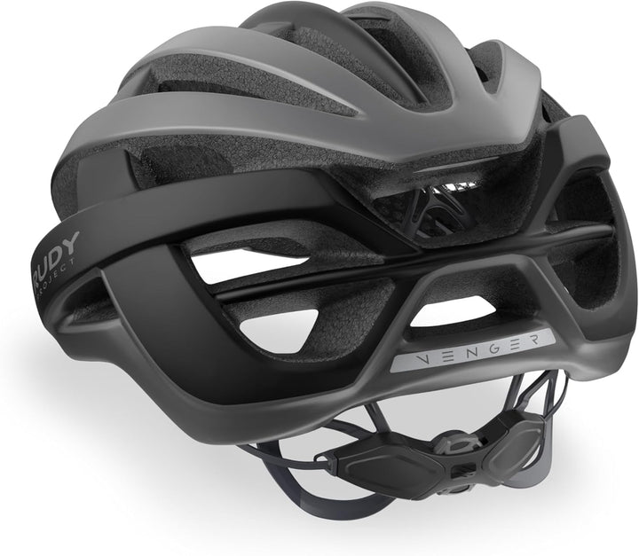 Rudy Project Venger Road Helm schwarz/grau, L
