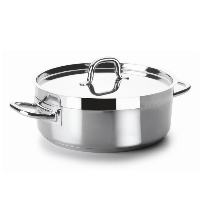 Lacor 54040 Bratentopf mit Deckel Durchmesser 40 cm Chef Luxe