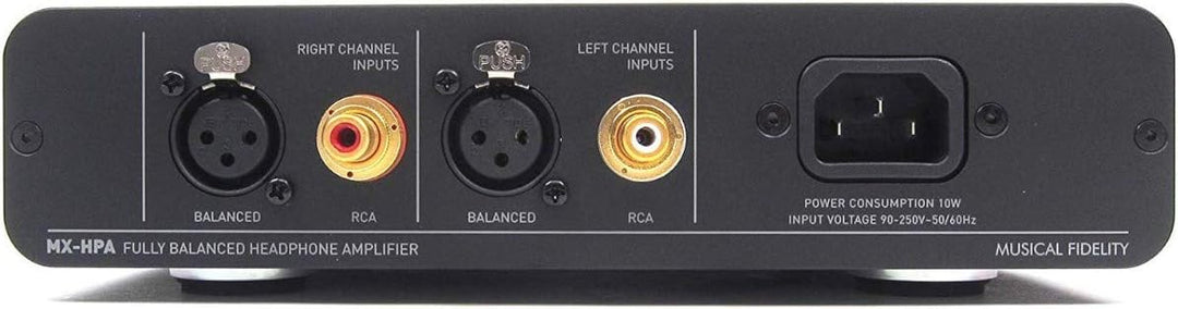 Musical Fidelity MX-HPA Fully Balanced Kopfhörerverstärker schwarz