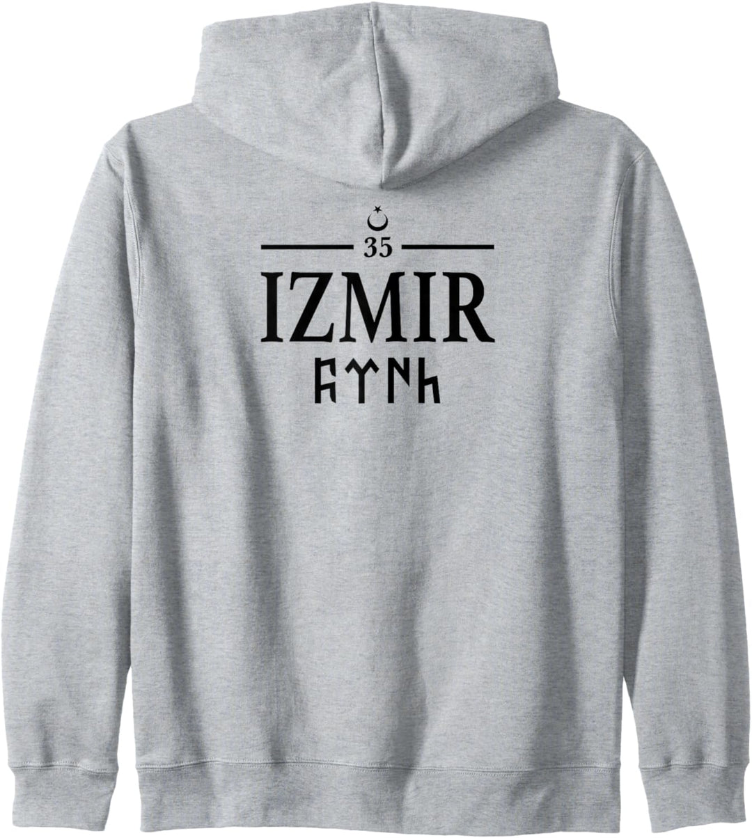 Izmir 35 Göktürk Göktürkler Kapuzenjacke
