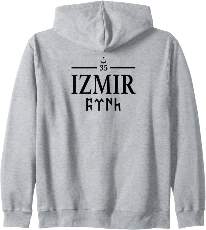 Izmir 35 Göktürk Göktürkler Kapuzenjacke