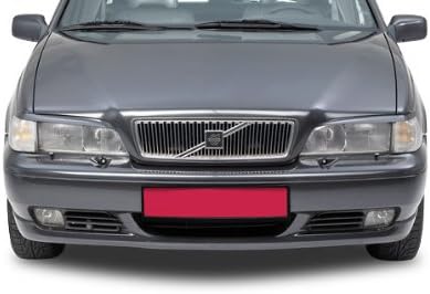 CSR-Automotive Scheinwerferblenden Kompatibel mit/Ersatz für Volvo S70 V70 C70 SB146