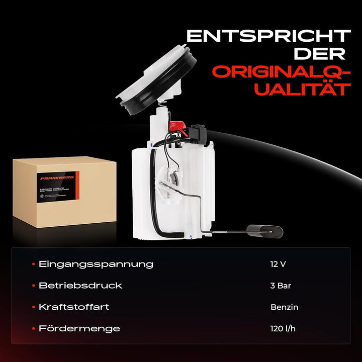 Kraftstoffpumpe Benzin für C-Klasse W203 CL203 S203 CLC-Klasse CL203 CLK C209 A209 2001-2010 EFM0126