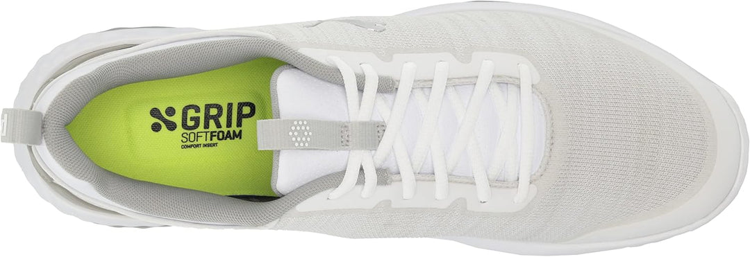PUMA Herren Fusion Pro Extra Wide Golfschuhe 46 EU Puma Weiss Puma Silver High Rise, 46 EU Puma Whit