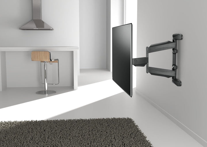 Vogel's BASE 45 L schwenkbare TV Wandhalterung für 40-80 Zoll Fernseher, max. 45 kg, bis zu 180° Sch