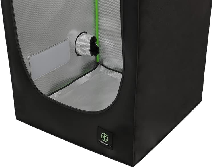 Growzelt - 80x80x180 cm - Grow Zelt, Grow Tent, Indoor Gewächshaus, Zuchtzelt - mit Hochreflektieren