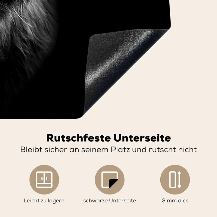 Herdabdeckplatte Einteilig Induktionsmatte Küche Abdeckung Ceranfeld Herd Abdeckplatte Vinyl Matte A