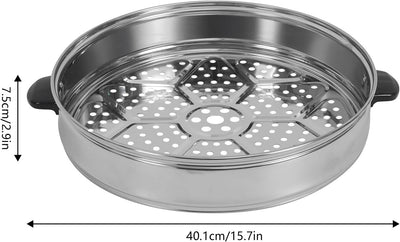 13L Edelstahl Reiskocher Eine-Knopf-Bedienung Antihaftbeschichteter Gartopf mit Warmhaltefunktion un