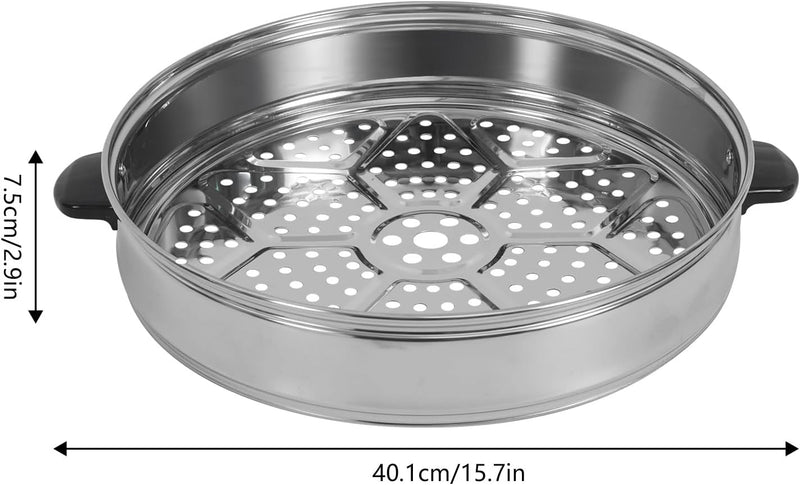 13L Edelstahl Reiskocher Eine-Knopf-Bedienung Antihaftbeschichteter Gartopf mit Warmhaltefunktion un