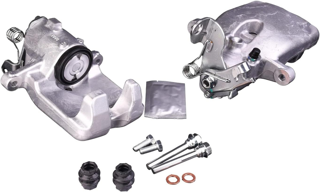 HELLA PAGID 8AN 355 780-411 Bremssattel - AN8041, links