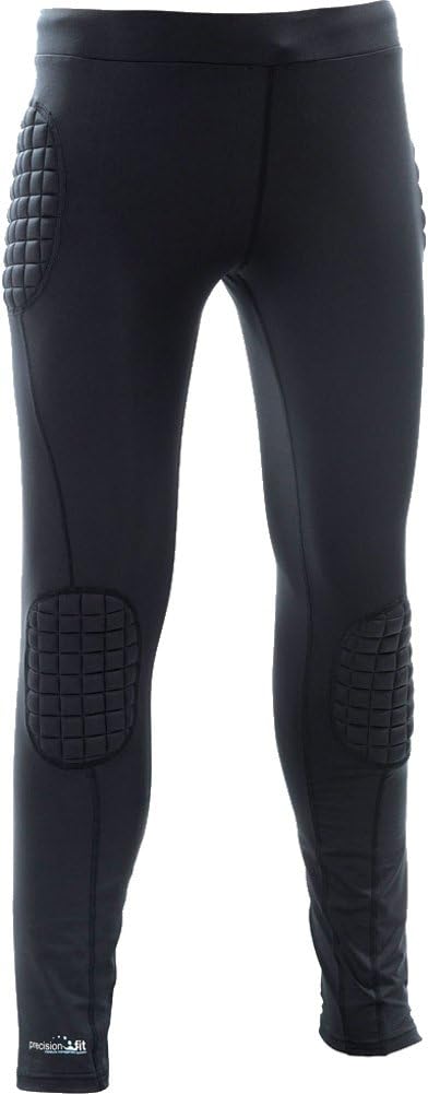 Precision GK Wattierte Unterziehhose Junior Grösse MB (schwarz)