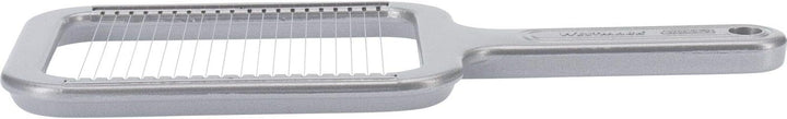 Westmark Pellkartoffel-/Mozzarellaschneider, Aluminium/Rostfreier Edelstahl, Rondex, Silber, 6080226