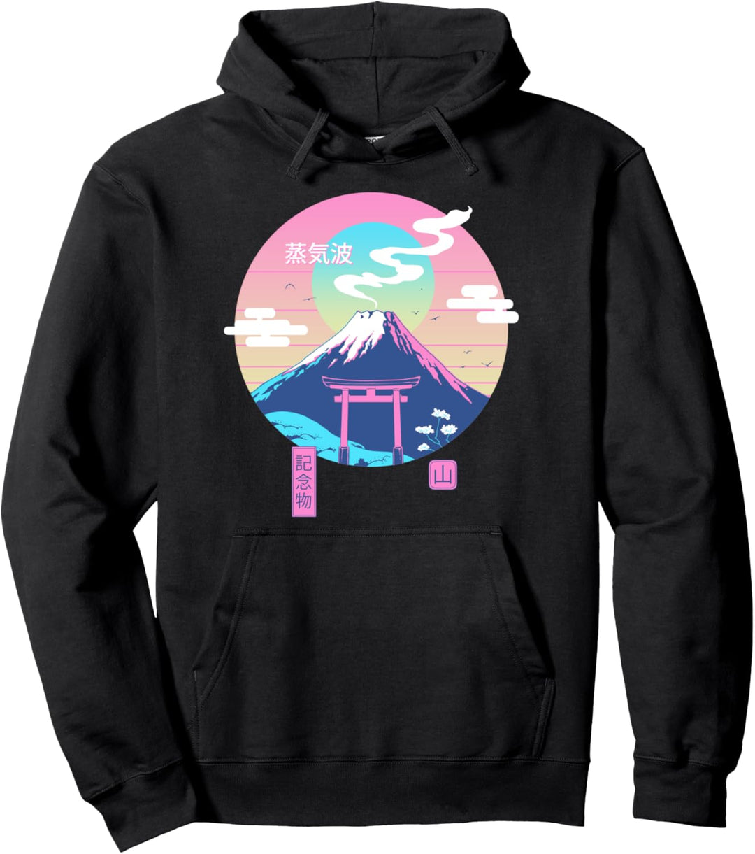 Fuji Wave Pullover Hoodie