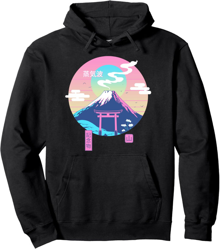 Fuji Wave Pullover Hoodie