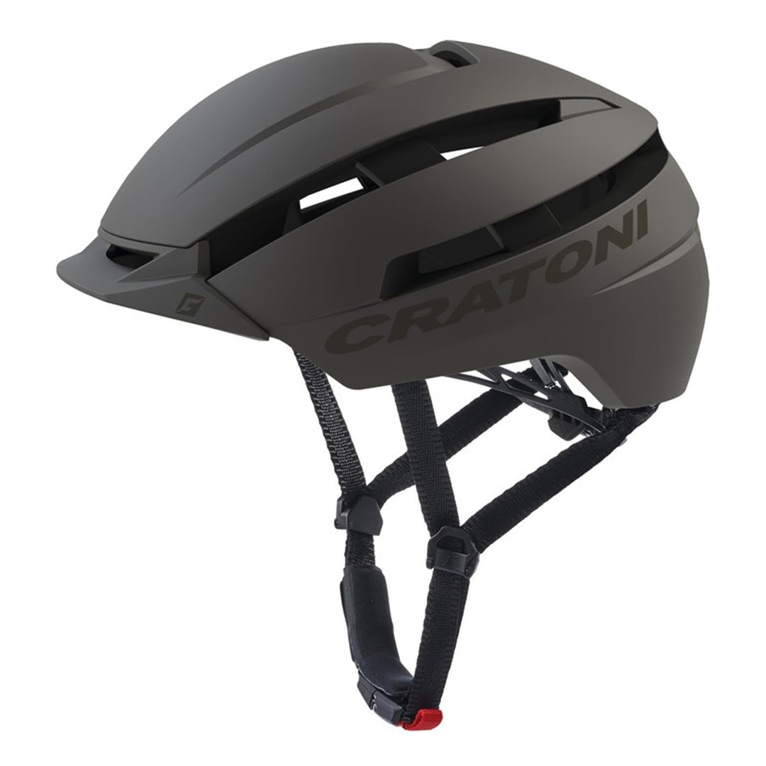 Cratoni Fahrradhelm C-Loom 2.0 Schwarz Matt L, Schwarz Matt L